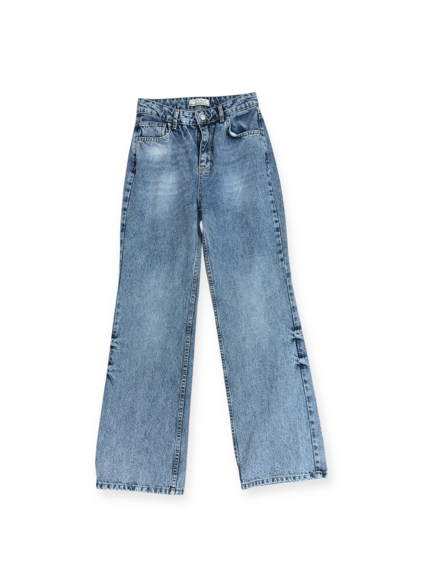 Jeans Straight By Clothes Mentor In Blue Denim, Size: 10