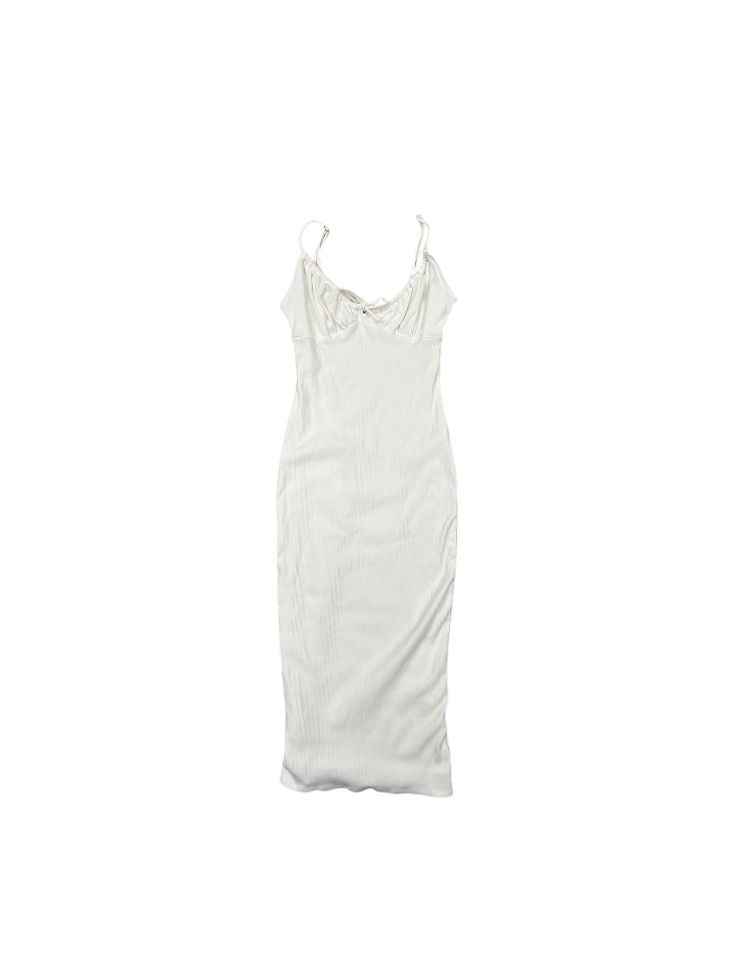 Dress Casual Midi By Lulus In White, Size: S