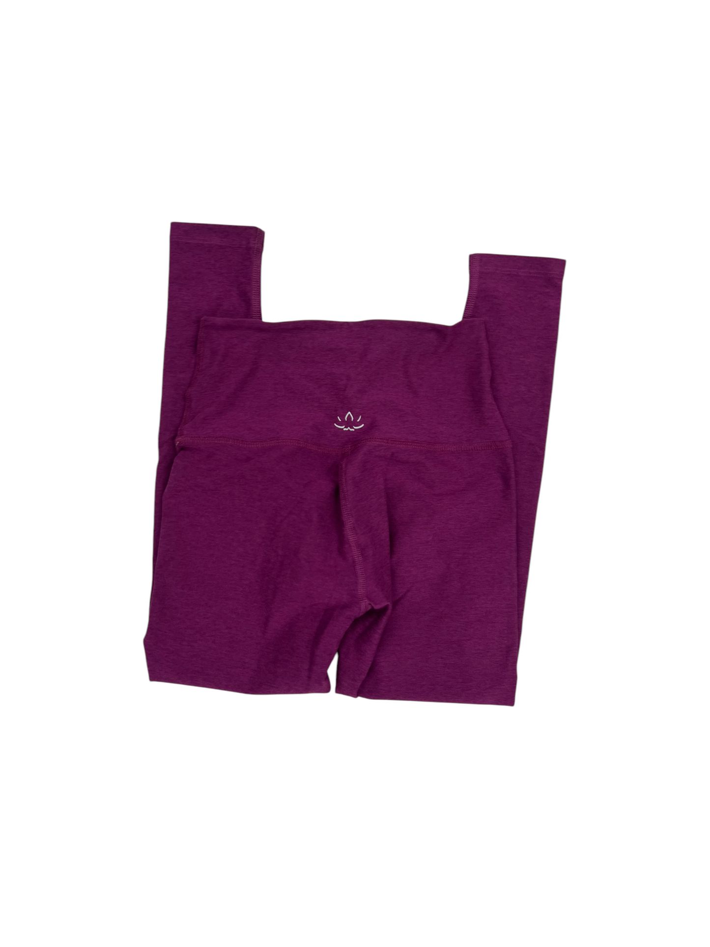 Athletic Leggings By Beyond Yoga In Purple, Size: S