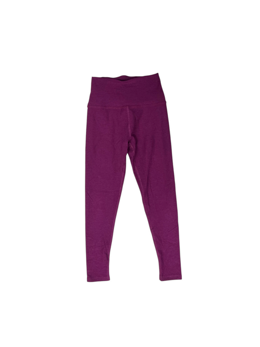 Athletic Leggings By Beyond Yoga In Purple, Size: S