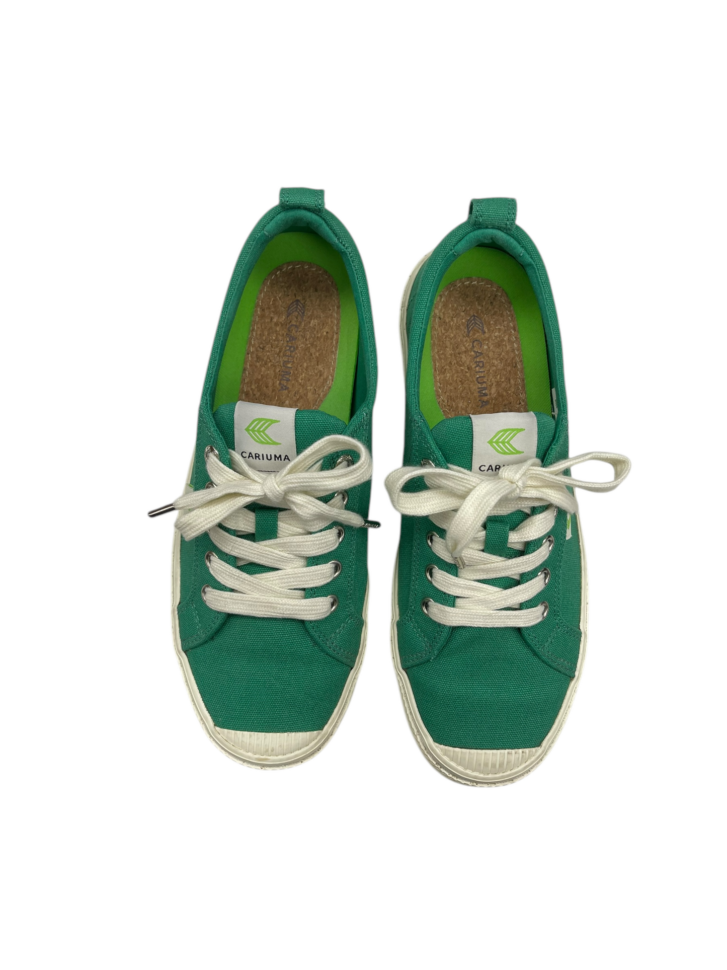 Shoes Sneakers By Cariuma In Green, Size: 9