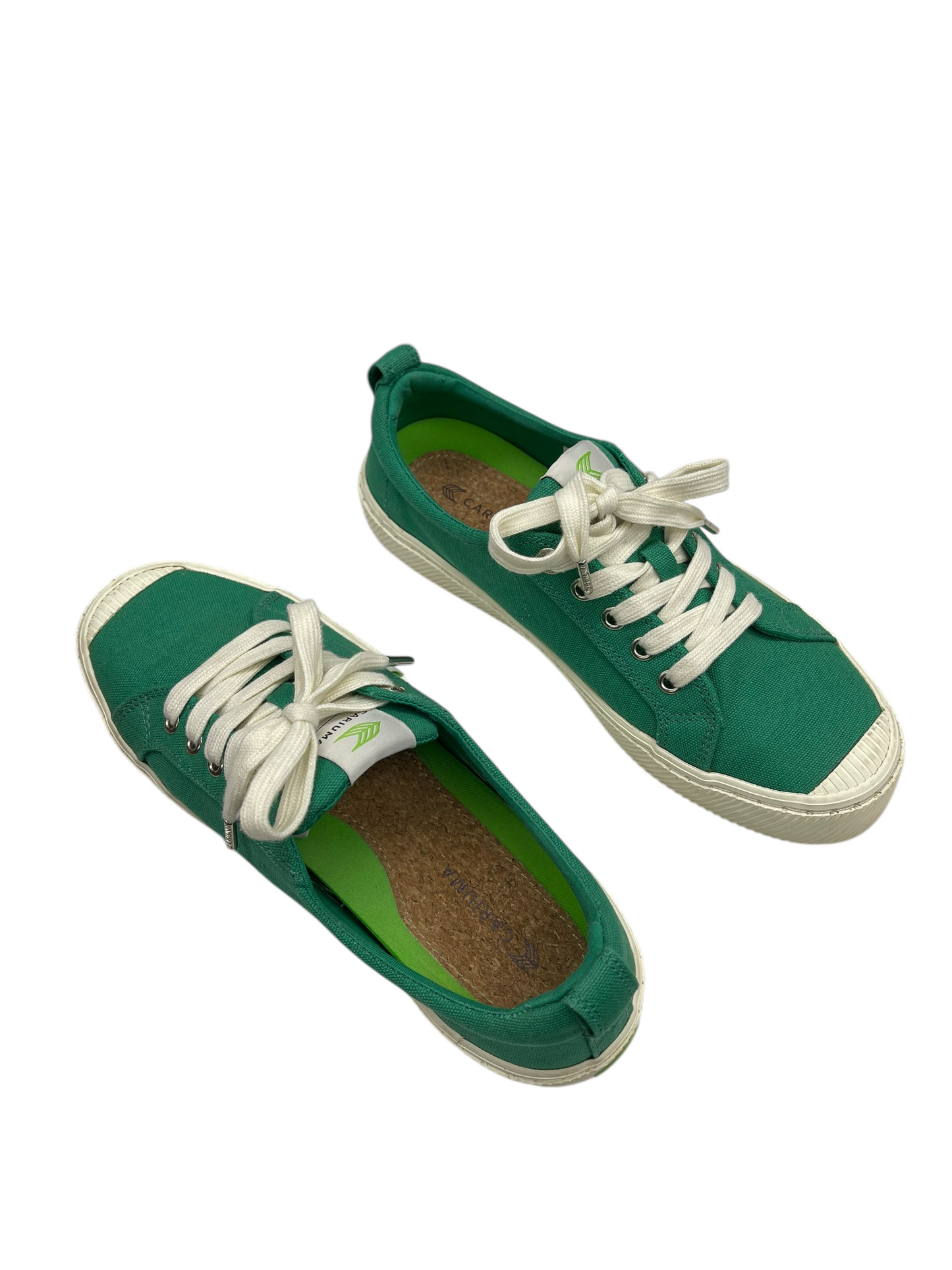 Shoes Sneakers By Cariuma In Green, Size: 9