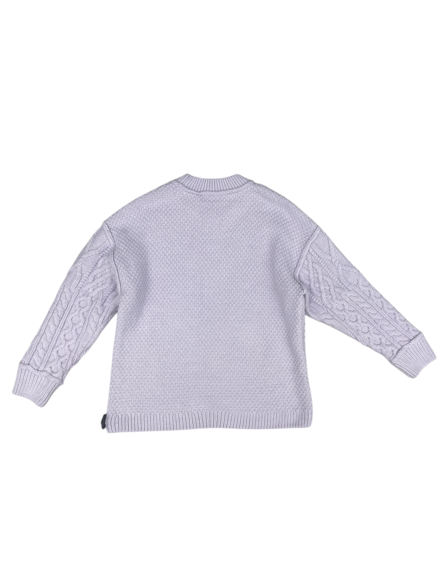 Sweater By Free People In Purple, Size: S