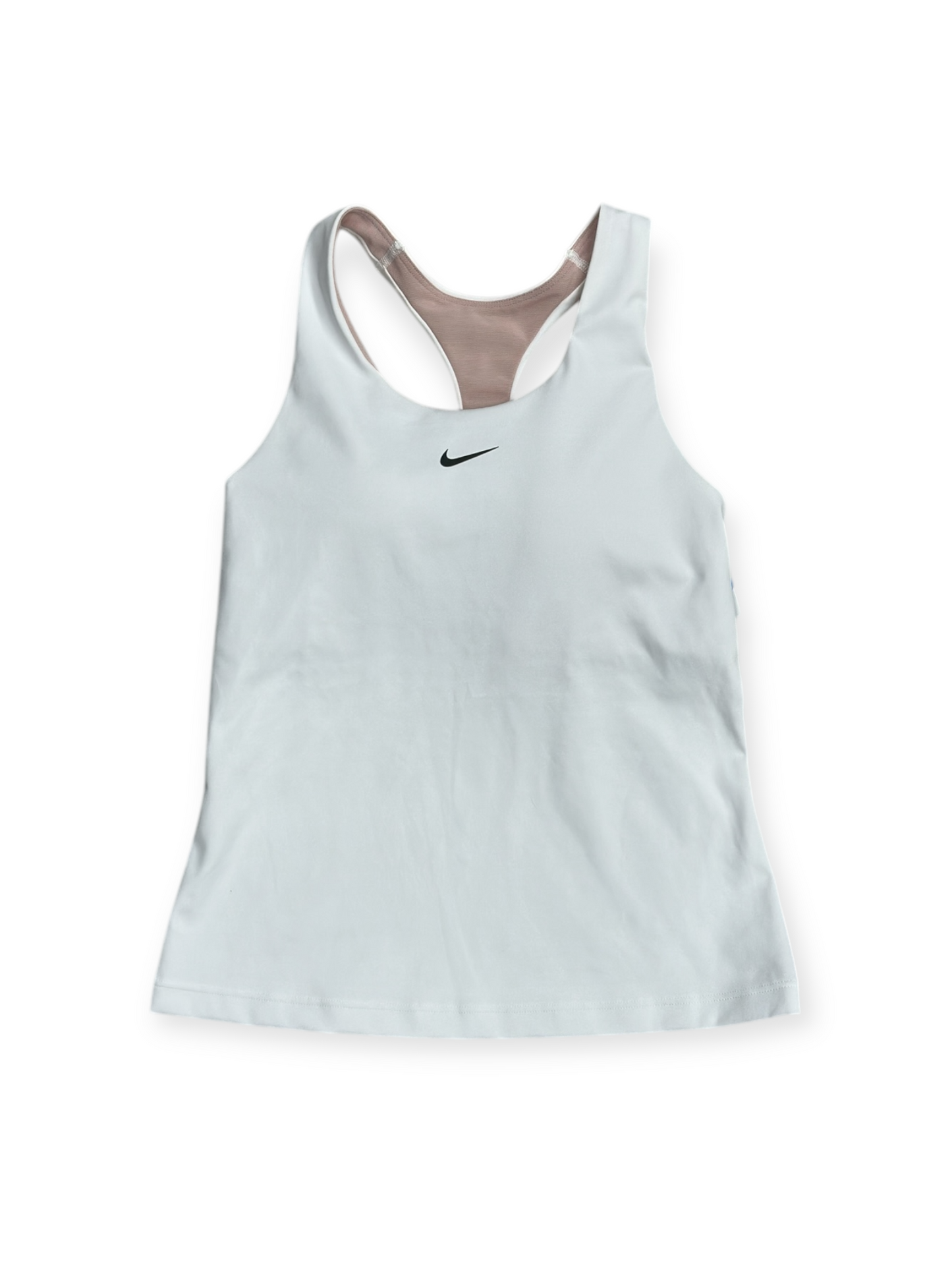 Athletic Tank Top By Nike In White, Size: Xs