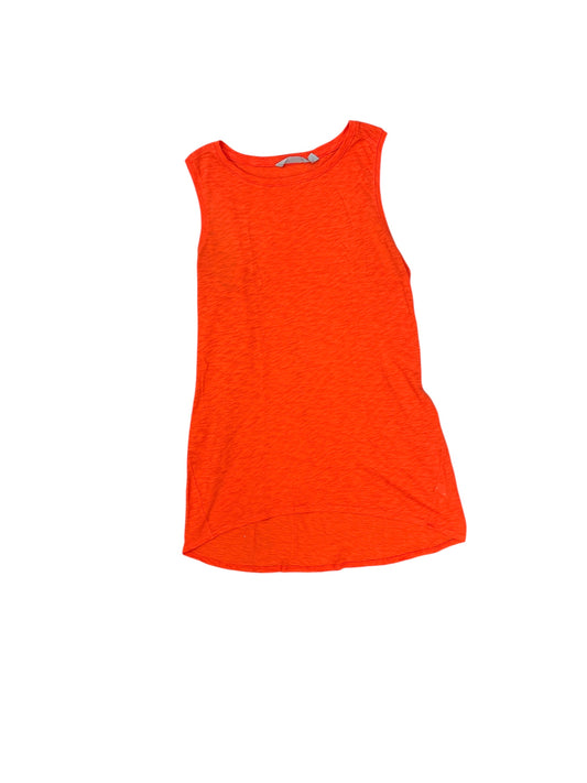 Athletic Tank Top By Athleta In Orange, Size: M