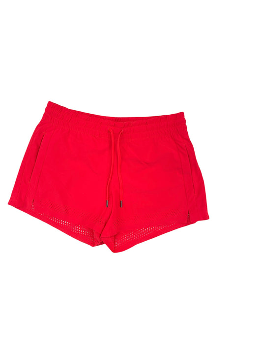 Athletic Shorts By Athleta In Red, Size: 8