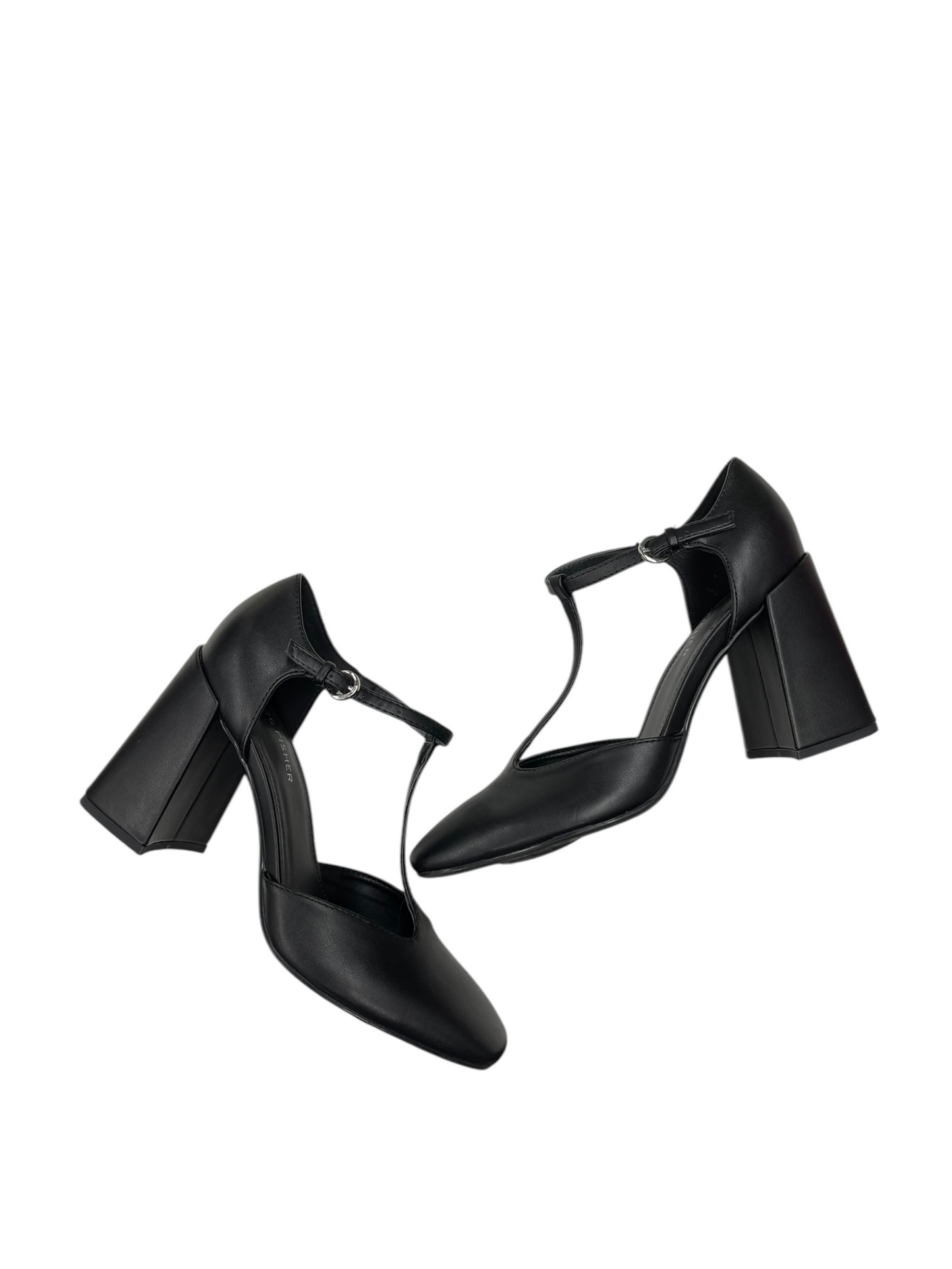 Shoes Heels Block By Marc Fisher In Black, Size: 7