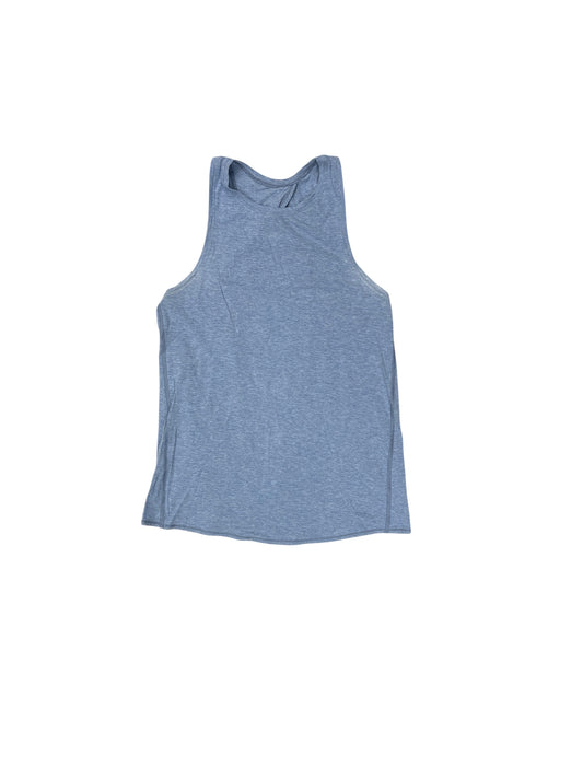 Athletic Tank Top By Lululemon In Blue, Size: M