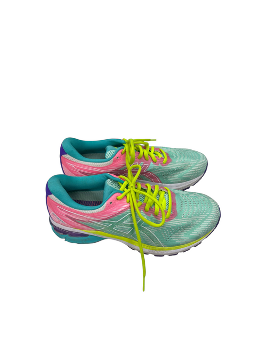 Shoes Athletic By Asics In Multi-colored, Size: 9.5