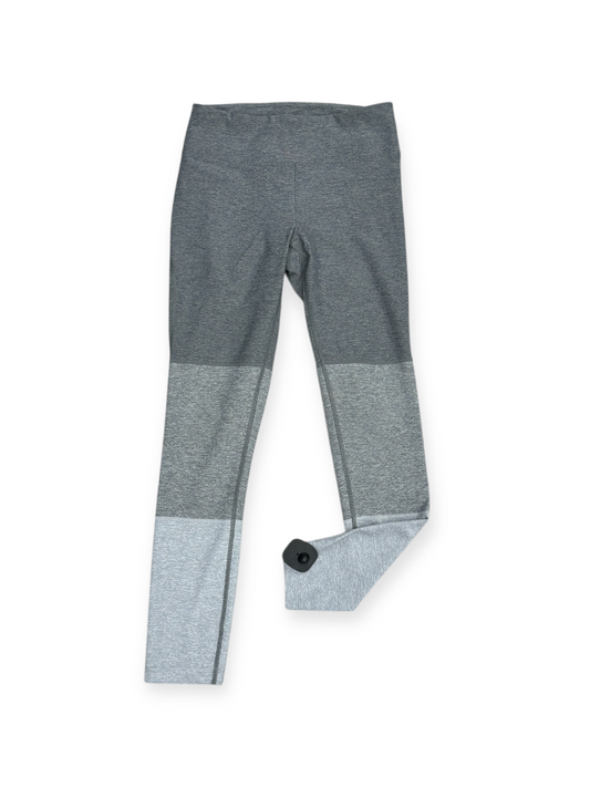 Athletic Leggings By Outdoor Voices In Grey, Size: S