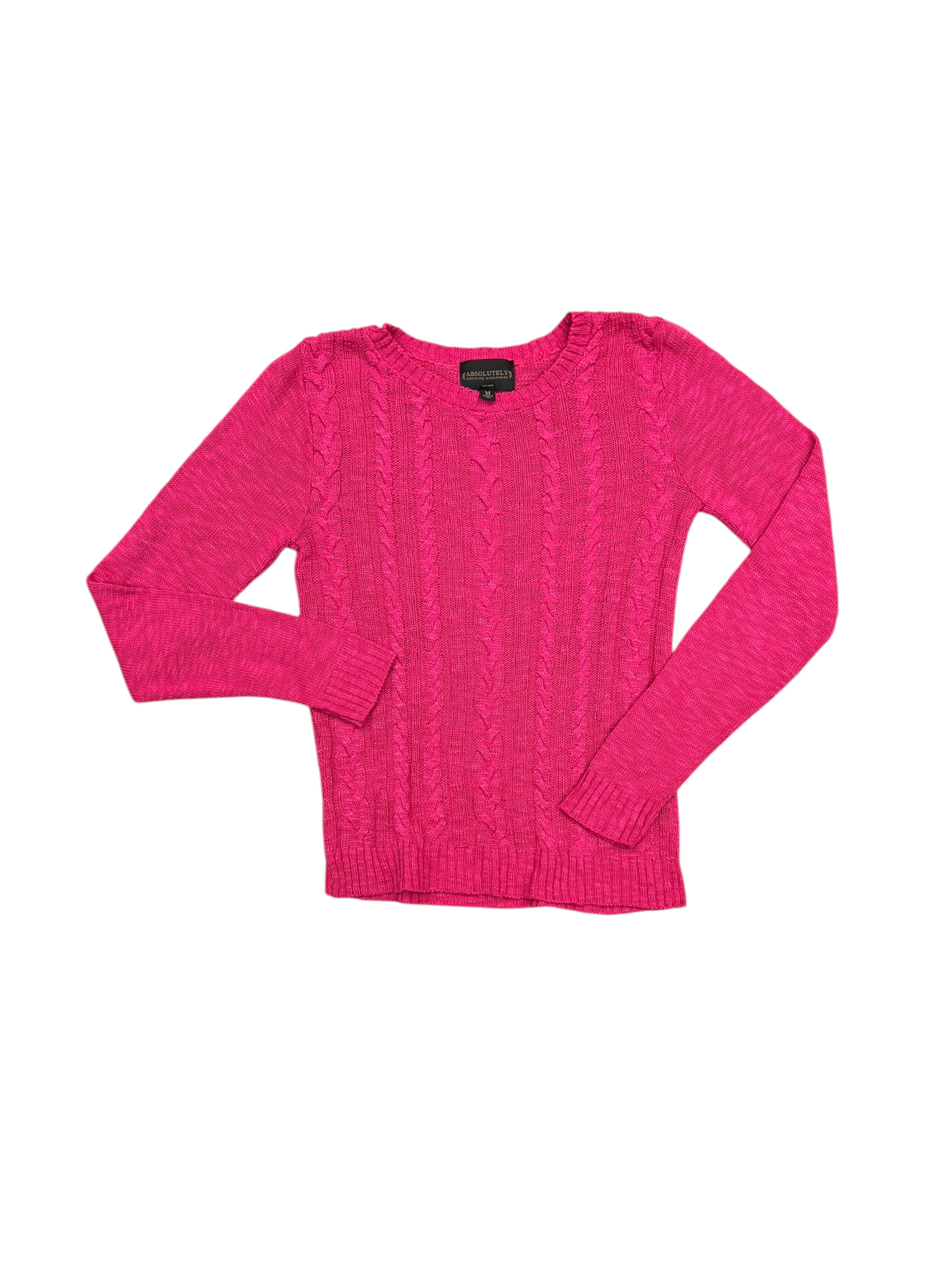 Sweater By Absolutely In Pink, Size: M