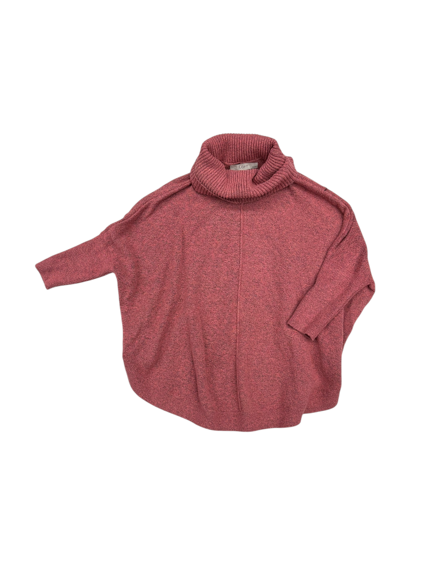 Sweater By Loft In Red, Size: Sp