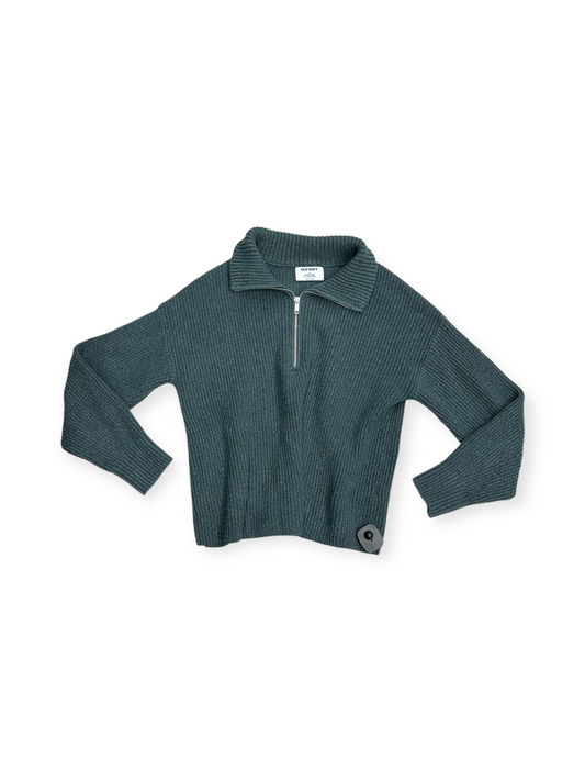 Sweater By Old Navy In Green, Size: M