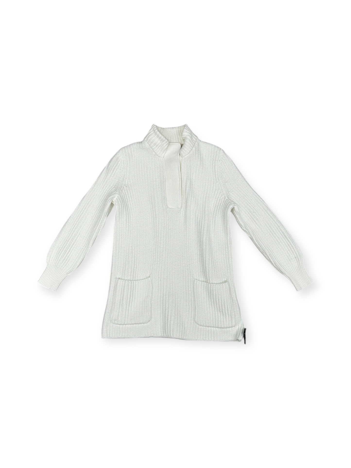 Sweater By Soft Surroundings In White, Size: Xsp