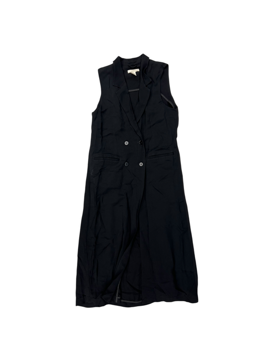 Dress Casual Maxi By H&m In Black, Size: 8