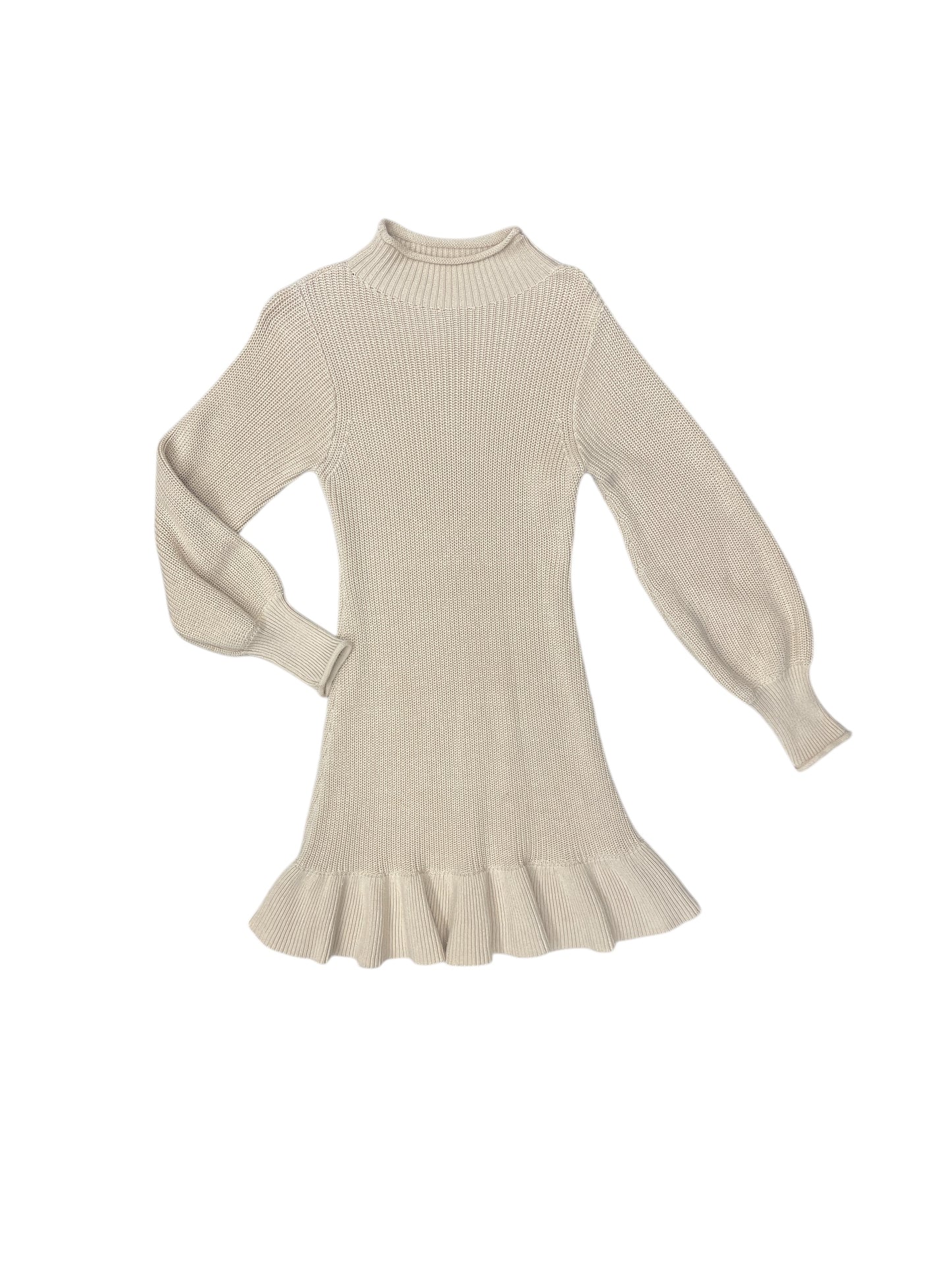 Dress Sweater By Lost + Wander In Cream, Size: M