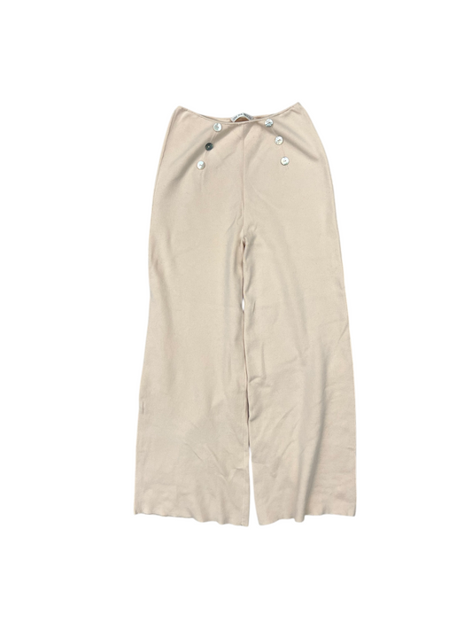 Pants Lounge By LIVE THE PROCESS In Cream, Size: M