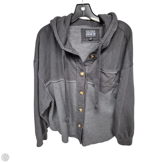 Sweatshirt Crewneck By American Eagle In Grey, Size: Xs