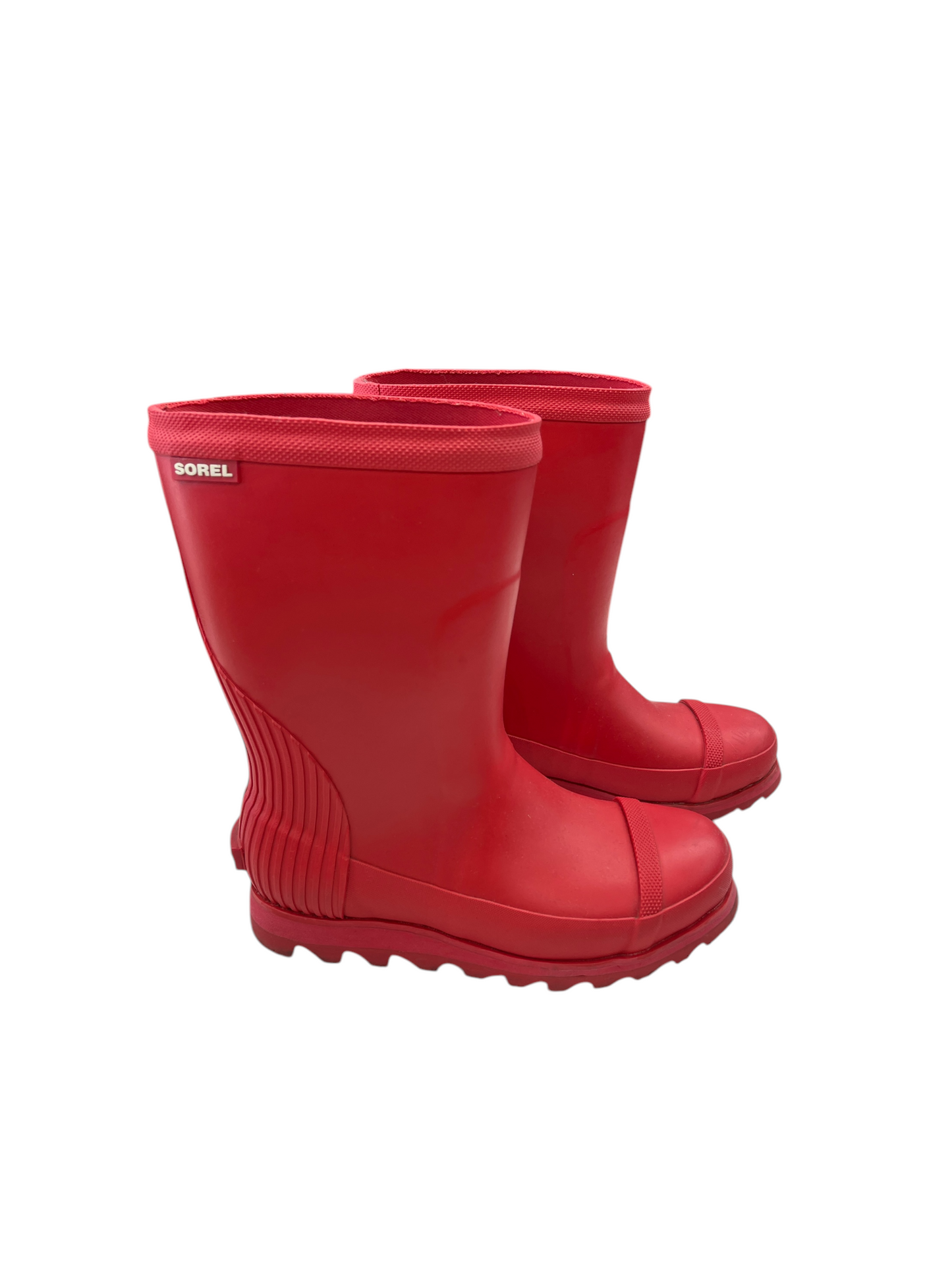 Boots Rain By Sorel In Red, Size: 5