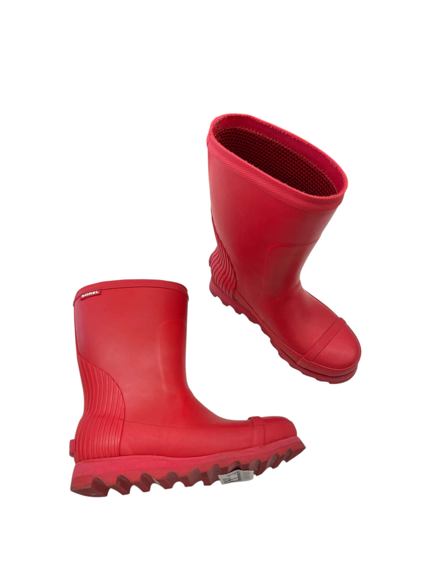 Boots Rain By Sorel In Red, Size: 5