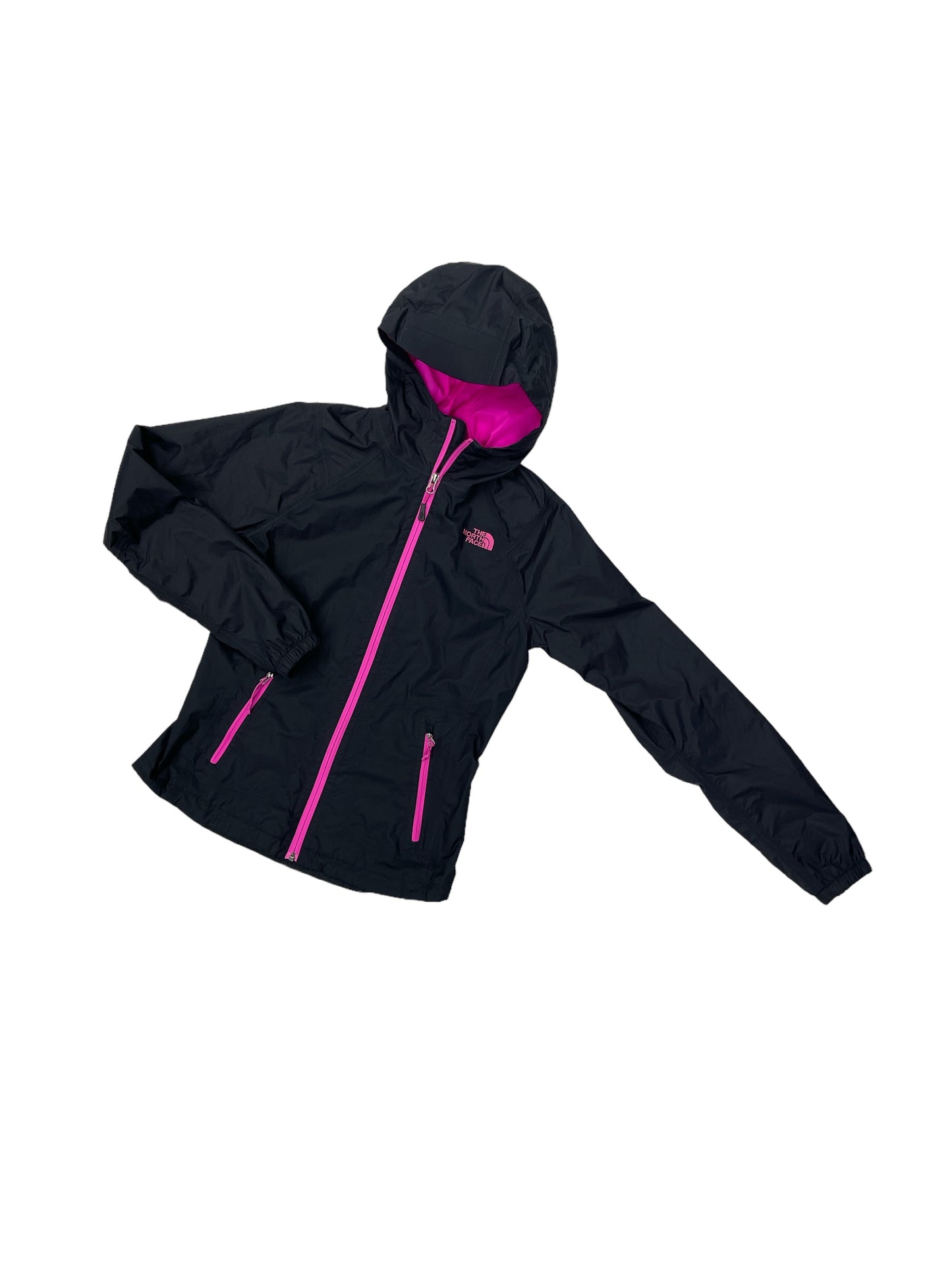 Black & Pink Athletic Jacket The North Face, Size Xs