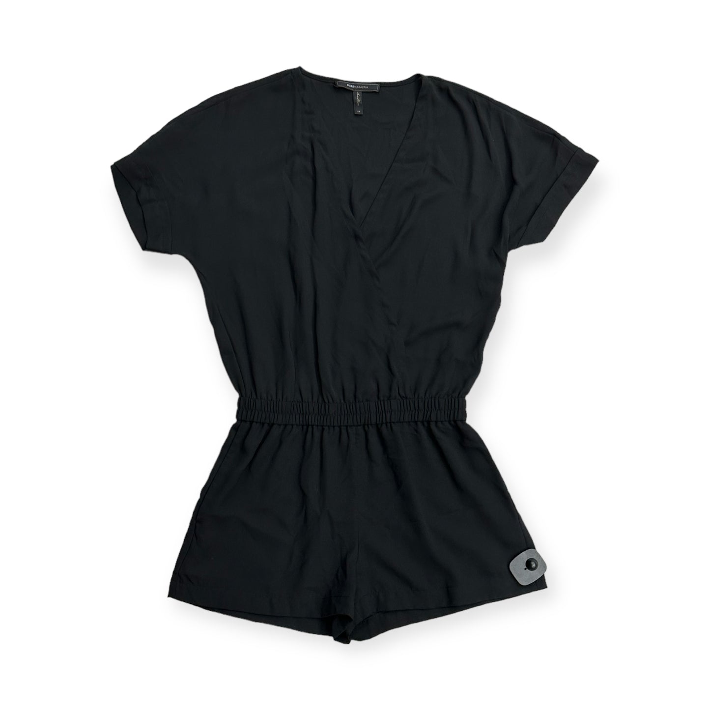 Black Romper Bcbgmaxazria, Size Xs