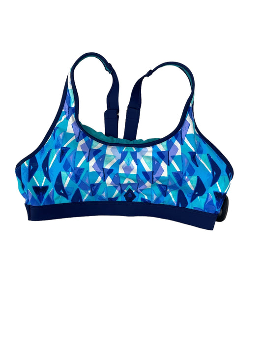 Blue Athletic Bra Title Nine, Size S