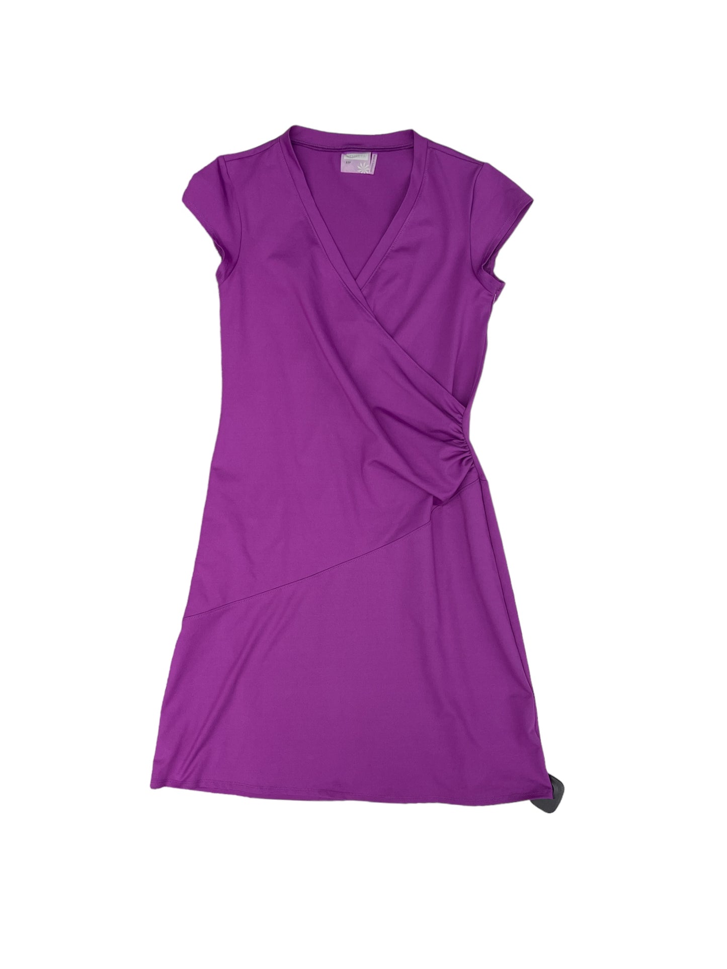 Purple Athletic Dress Athleta, Size Petite   Xs