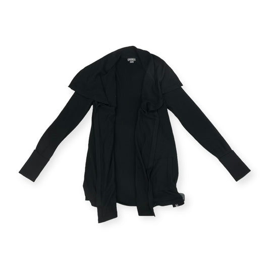 Cardigan By Eddie Bauer In Black, Size: S