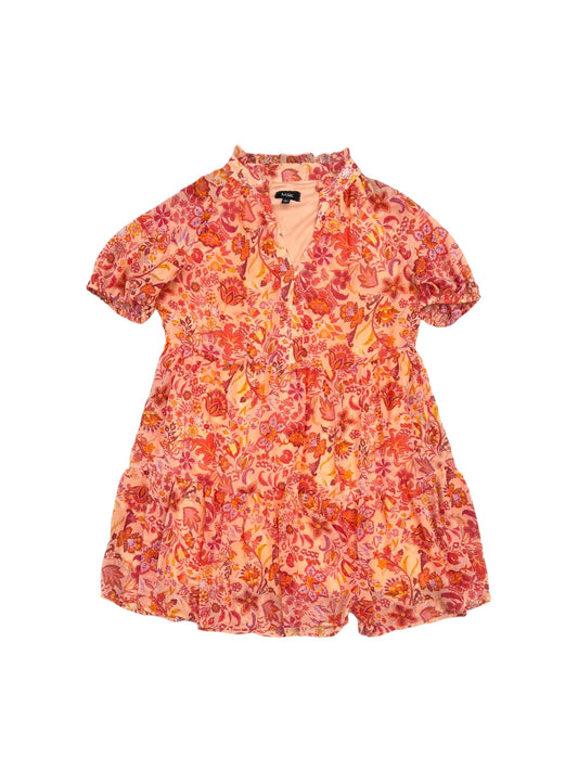 Dress Casual Short By Msk In Floral Print, Size: L