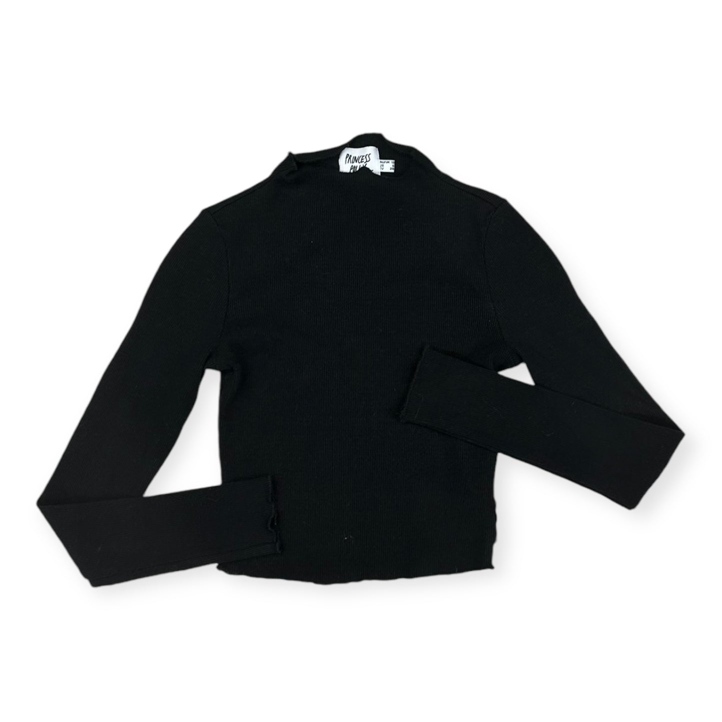 Top Long Sleeve By Clothes Mentor In Black, Size: 6