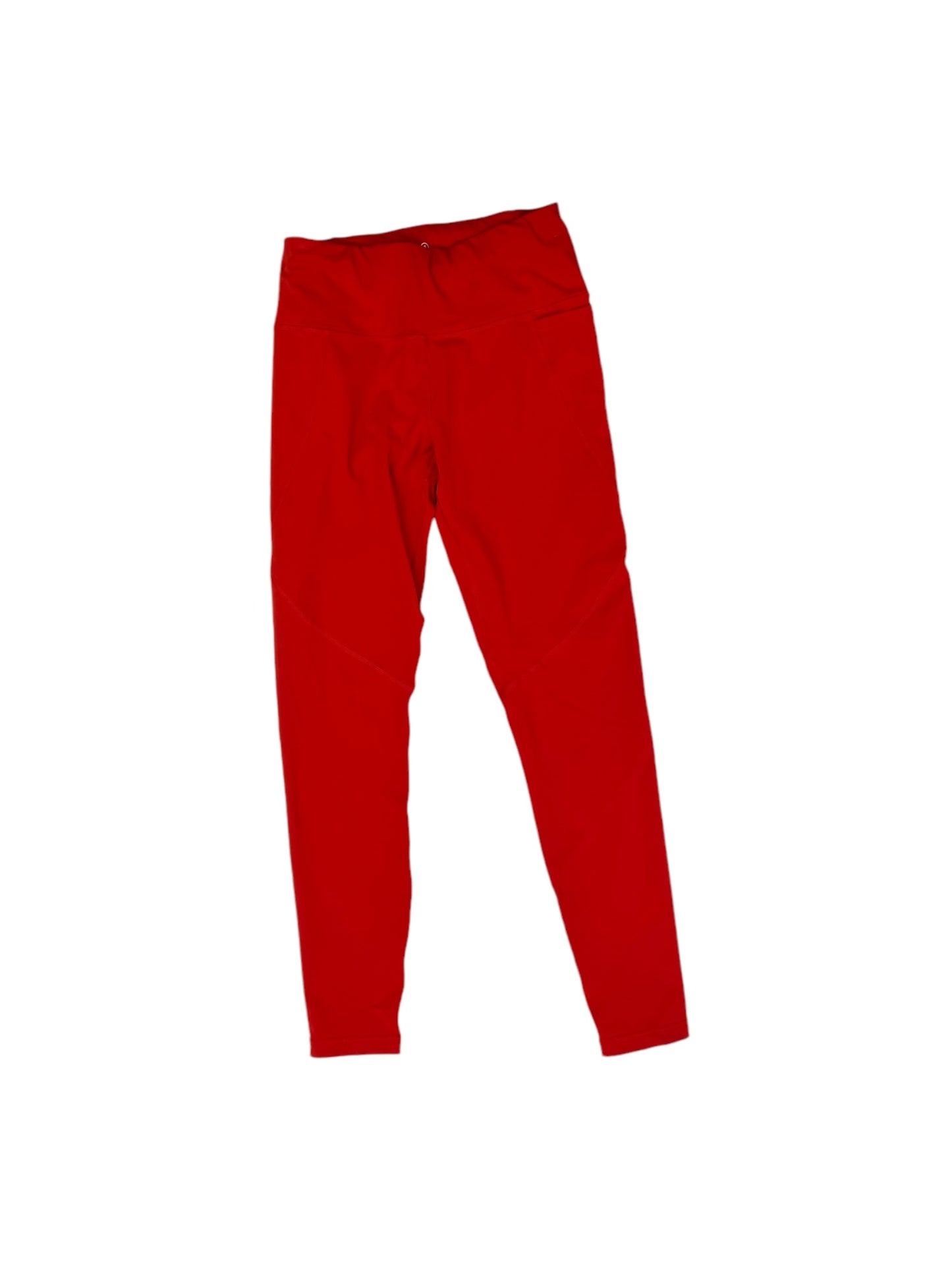 Athletic Leggings By Sweaty Betty In Red, Size: S