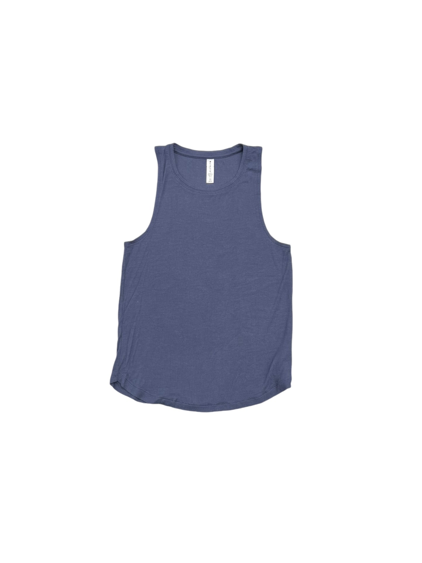 Athletic Tank Top By Athleta In Blue, Size: Xxs