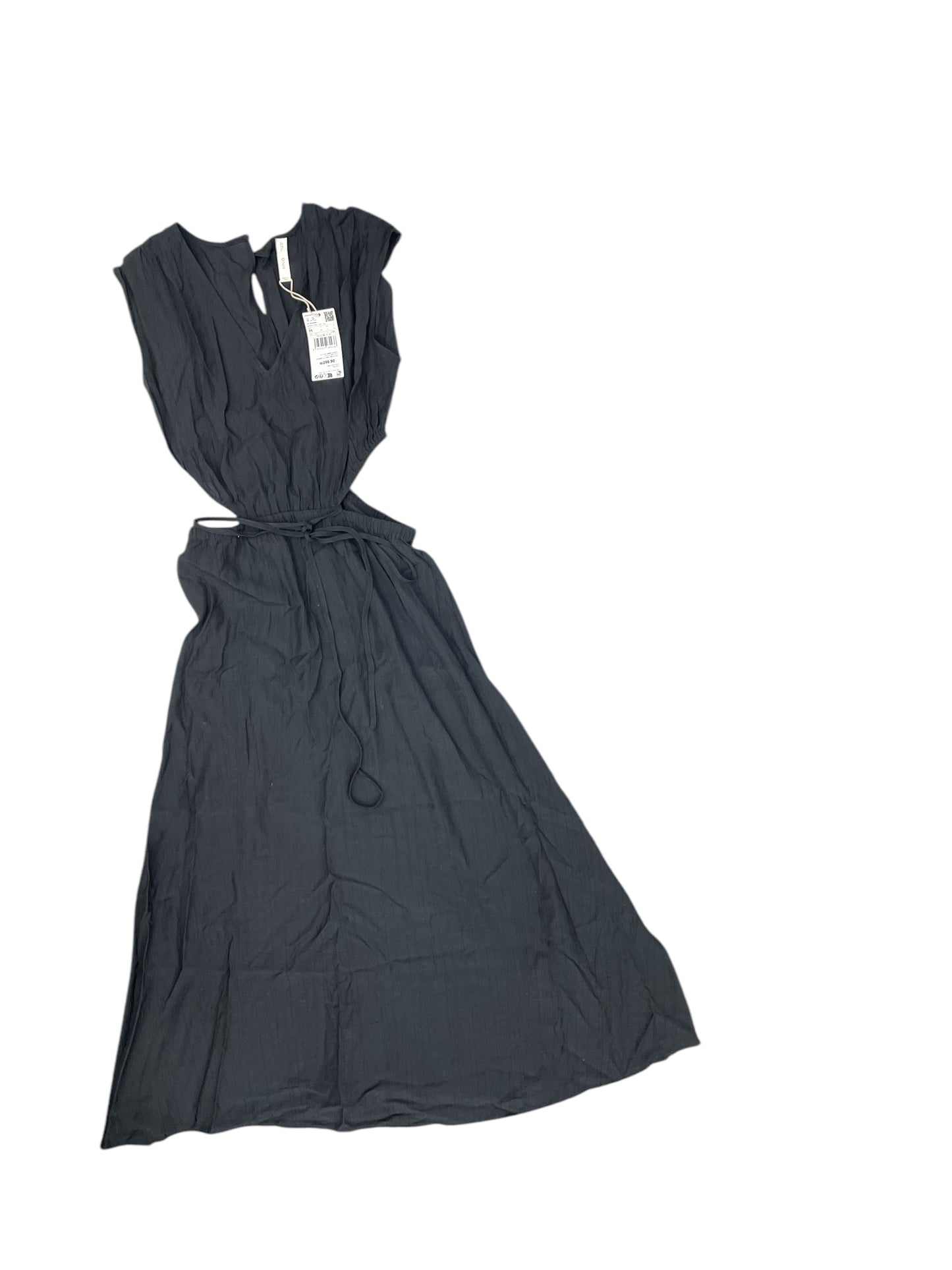 Dress Casual Maxi By Mango In Black, Size: 6