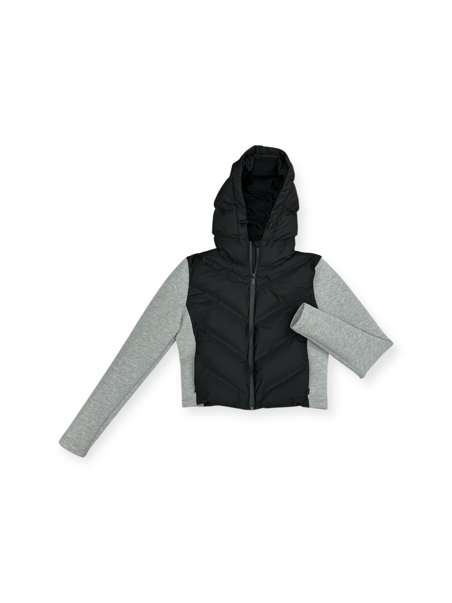 Jacket Puffer & Quilted By Zara In Black, Size: L