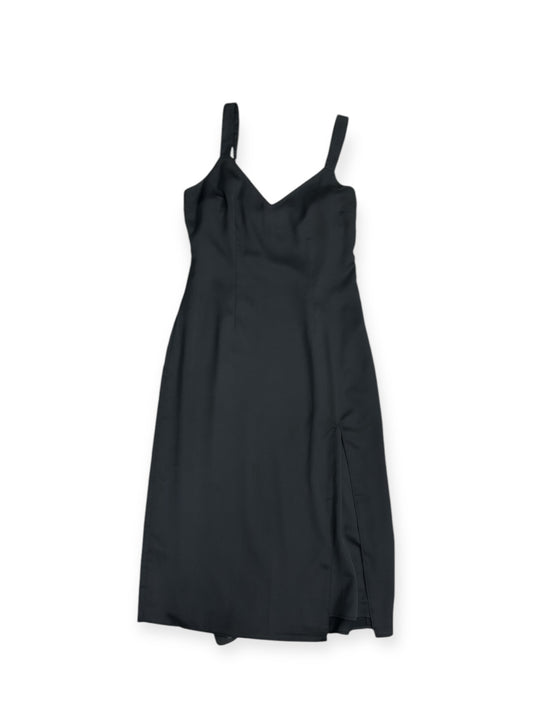 Dress Casual Maxi By Abercrombie And Fitch In Black, Size: S