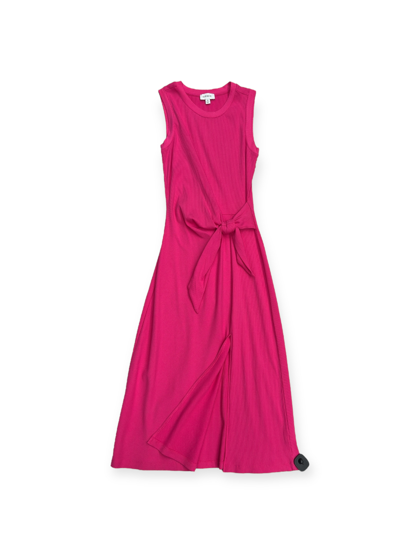 Dress Casual Midi By Evereve In Pink, Size: Xs