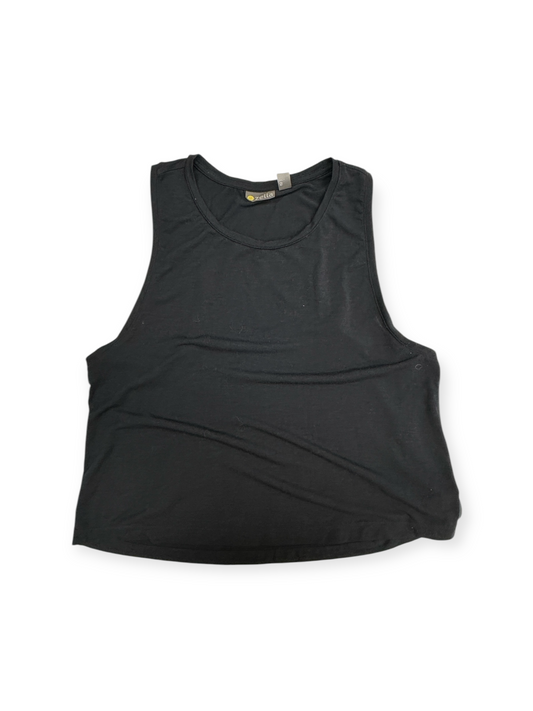 Athletic Tank Top By Zella In Black, Size: S