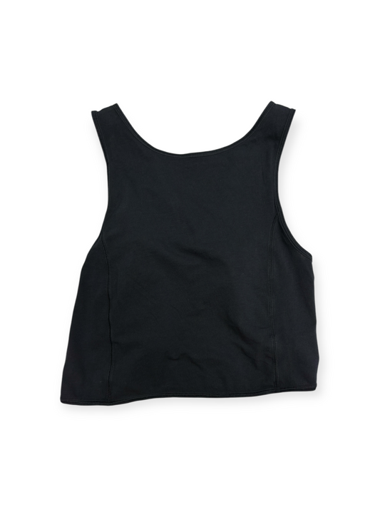 Athletic Tank Top By Lululemon In Black, Size: S