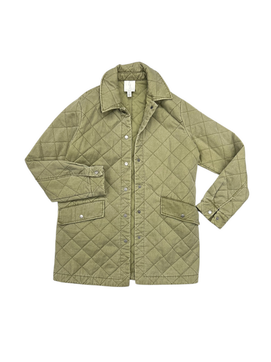 Jacket Other By Joie In Green, Size: S