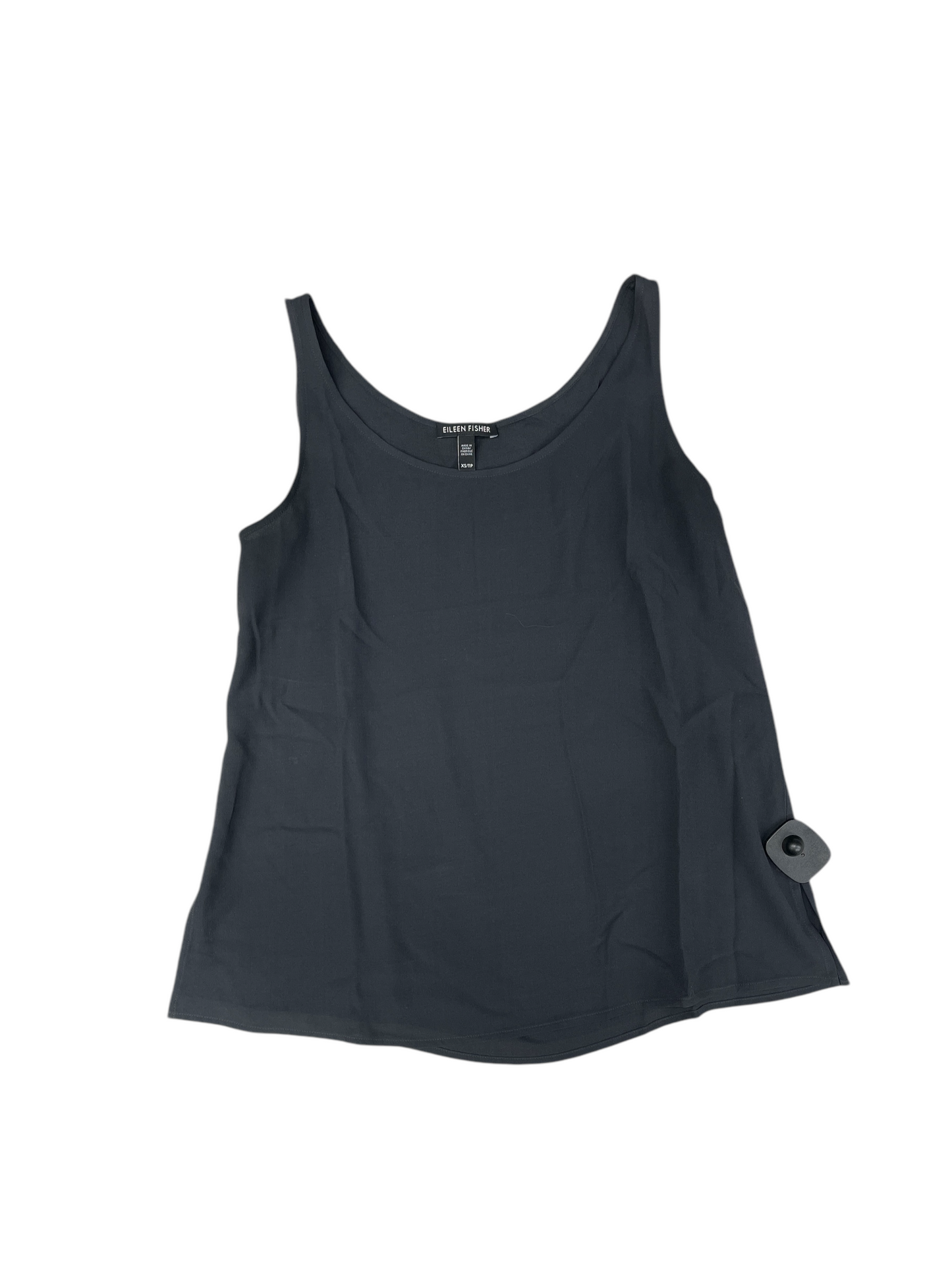 Top Sleeveless By Eileen Fisher In Grey, Size: XS