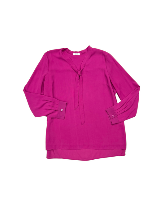 Top Long Sleeve By Clothes Mentor In Pink, Size: Xl