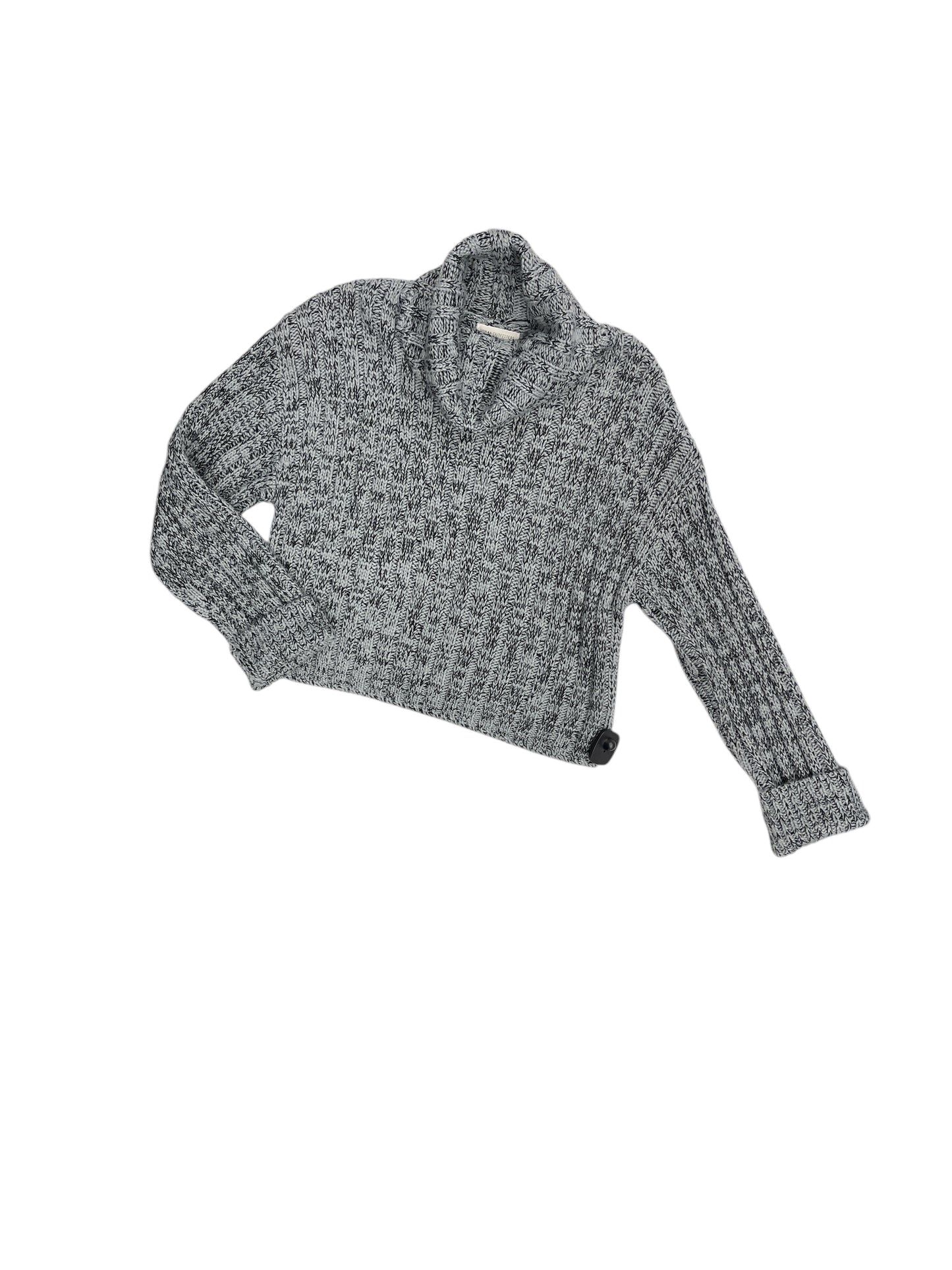 Sweater By Urban Outfitters In Black & Grey, Size: S