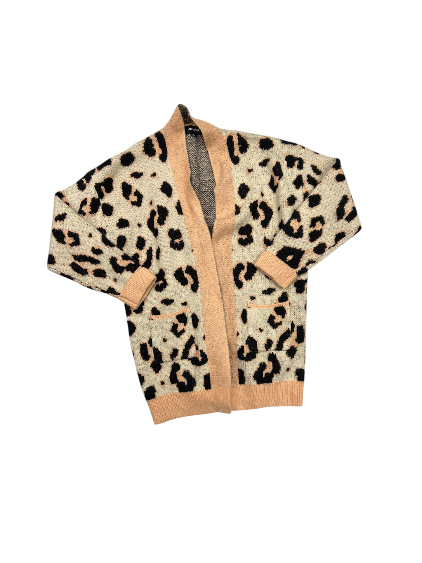 Cardigan By 4s13nna In Animal Print, Size: L