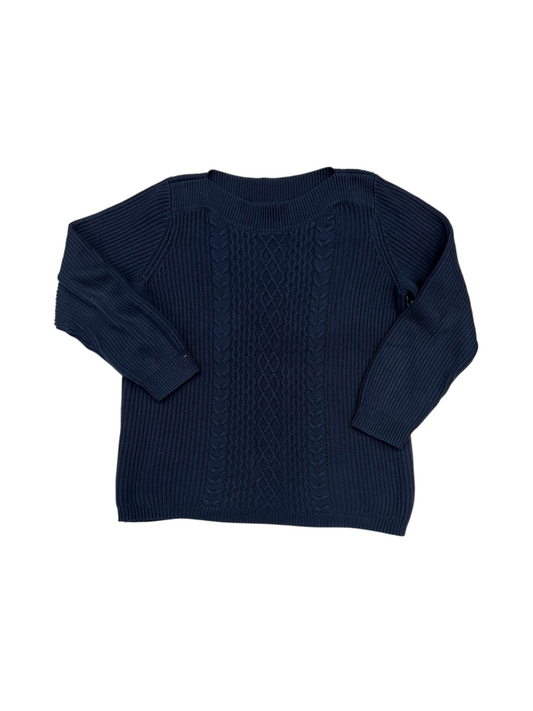 Sweater By Tommy Hilfiger In Navy, Size: Xl