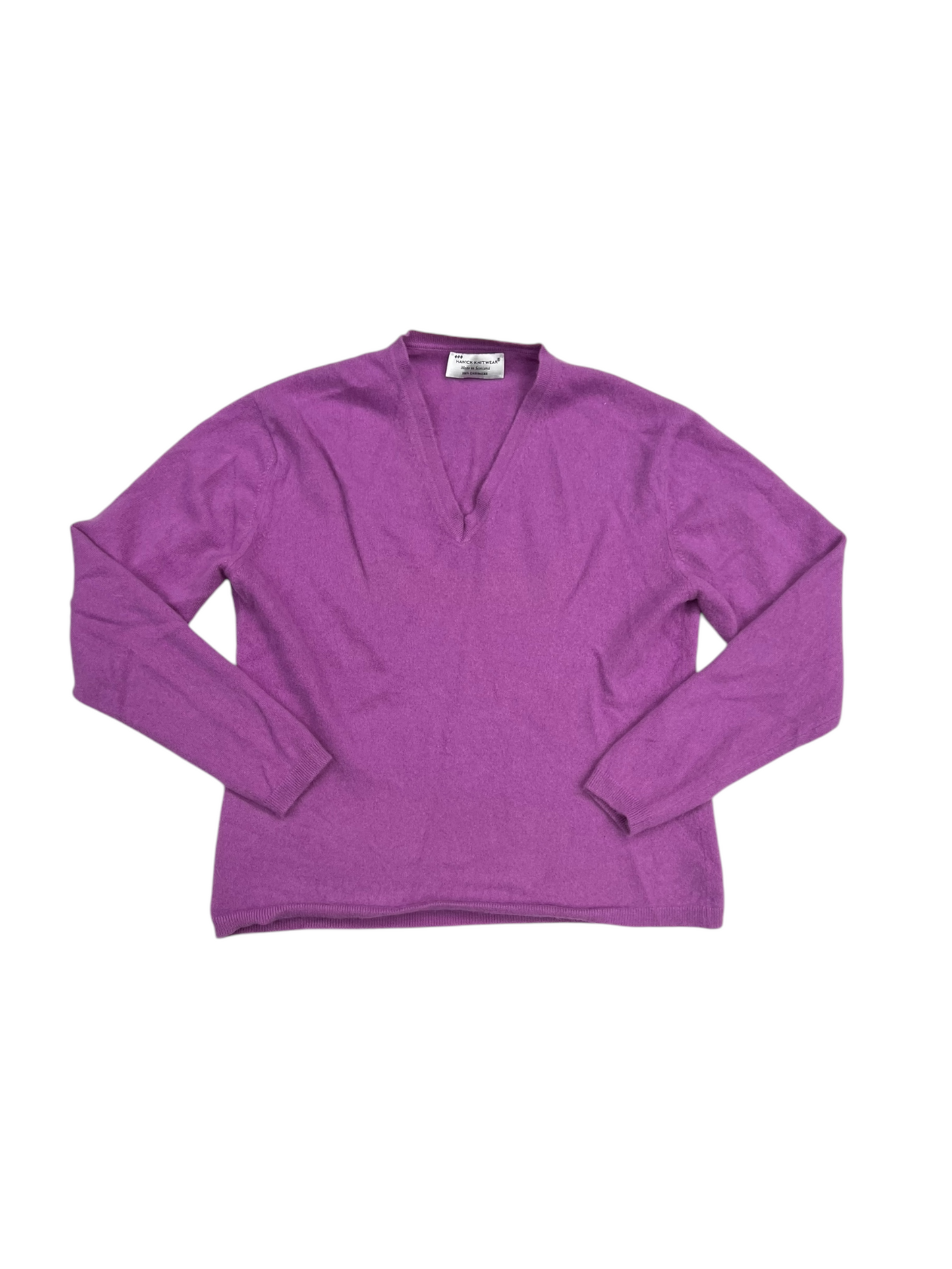 Sweater By HAWICK KNITWEAR In Purple, Size: S