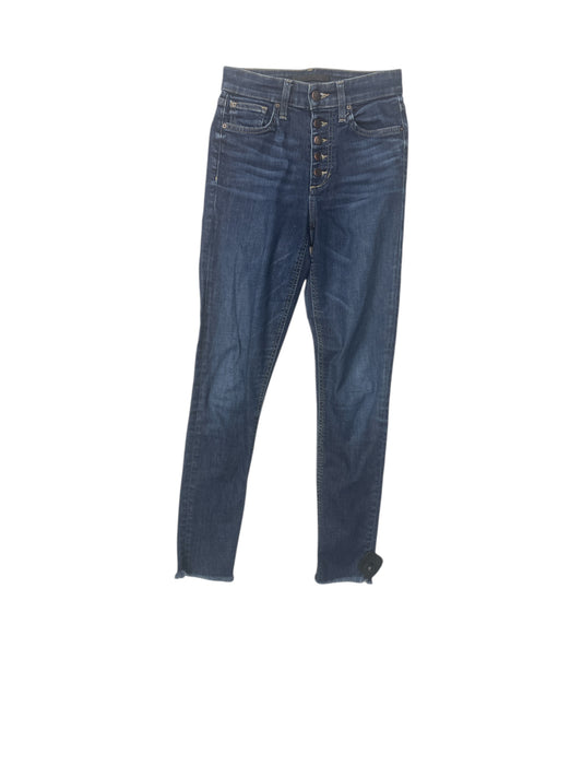 Jeans Skinny By Joes Jeans In Blue Denim, Size: 0