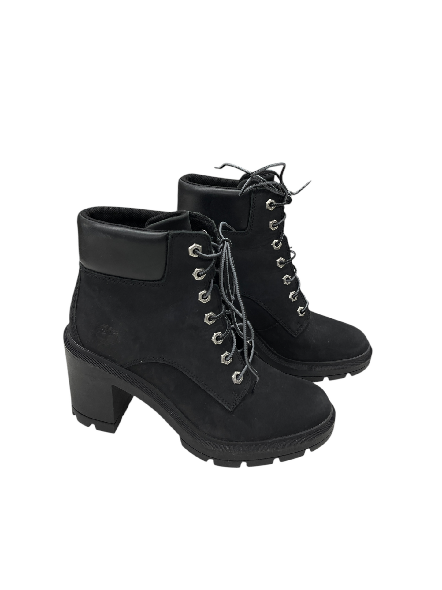 Boots Ankle Heels By Timberland In Black, Size: 9