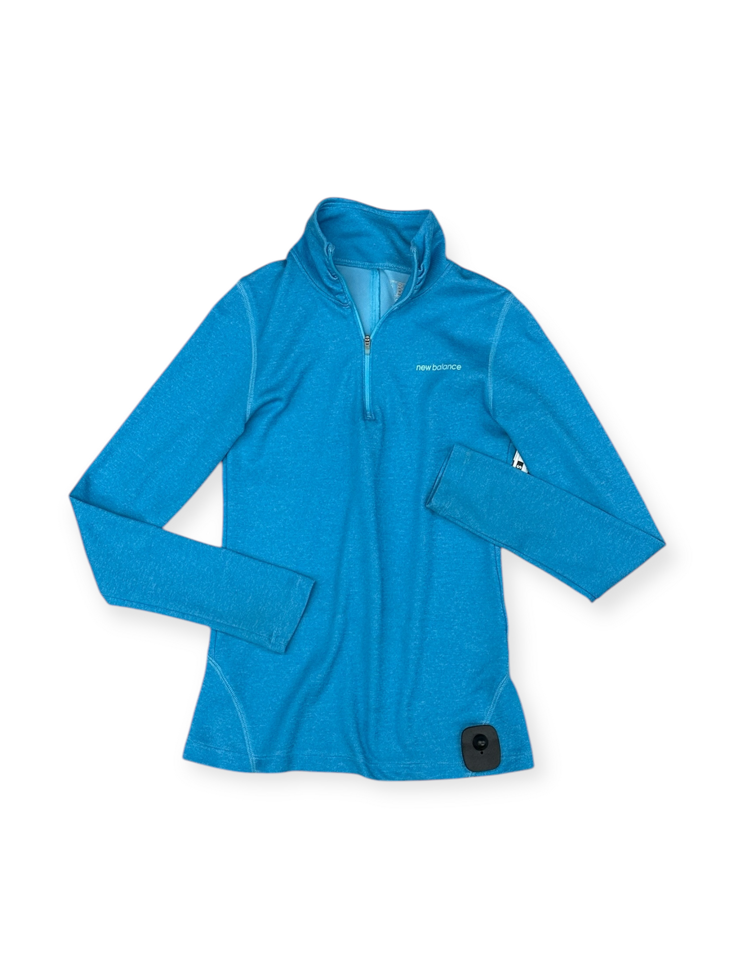 Athletic Jacket By New Balance In Blue, Size: Xs