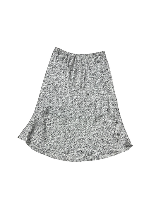 Skirt Midi By Sienna Sky In Black & White, Size: L